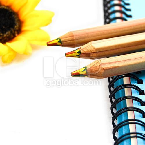 彩色筆芯木質鉛筆