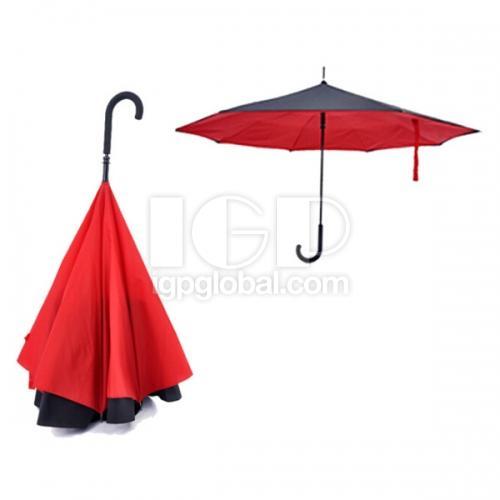 直桿反向傘