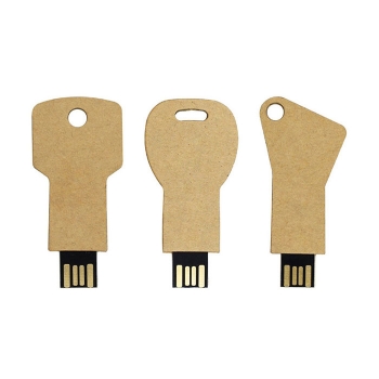 環保紙鑰匙USB