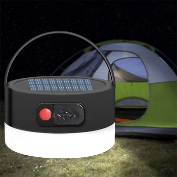 Solar energy camping light