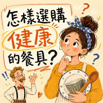 香港企業禮品訂製 - 怎樣選購健康的餐具？