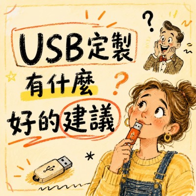 香港企業禮品訂製 - USB定製有什麽好的建議