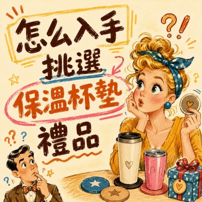 香港企業禮品訂製 - 怎么入手挑選保溫杯墊禮品