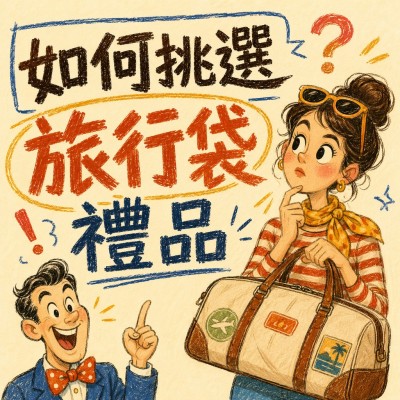 香港企業禮品訂製 - 如何挑選旅行袋禮品