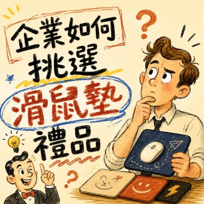 香港企業禮品訂製 - 企業如何挑選滑鼠墊禮品