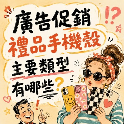 香港企業禮品訂製 - 廣告促銷禮品手機殼主要類型有哪些