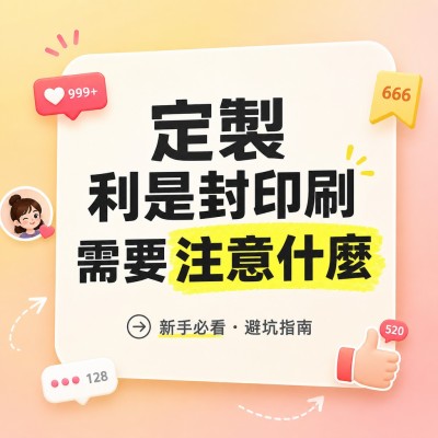 香港企業禮品訂製 - 定製利是封印刷需要注意什麼