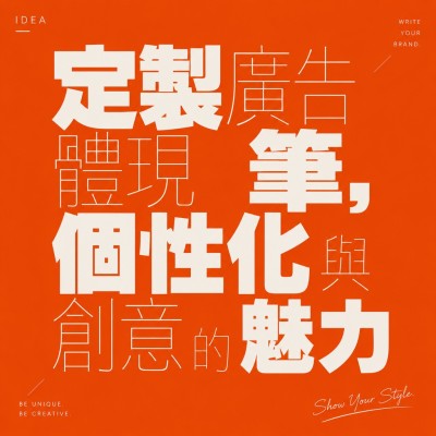 香港企業禮品訂製 - 定製廣告筆，體現個性化與創意的魅力