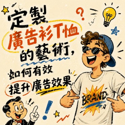 香港企業禮品訂製 - 定製廣告衫T恤的藝術，如何有效提升廣告效果