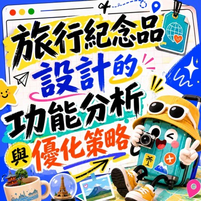 香港企業禮品訂製 - 旅行紀念品設計的功能分析與優化策略