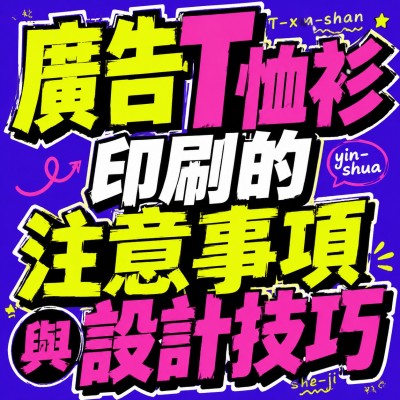香港企業禮品訂製 - 廣告T恤衫印刷的註意事項與設計技巧