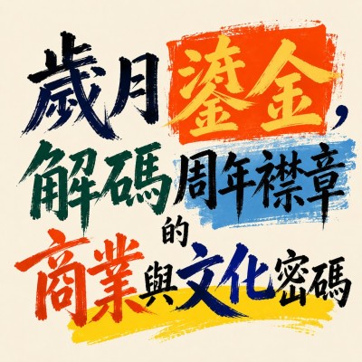 香港企業禮品訂製 - 歲月鎏金，解碼周年襟章的商業與文化密碼