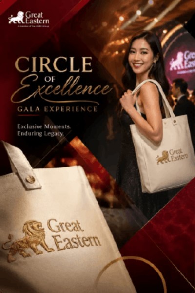 香港企業禮品訂製 - Great Eastern