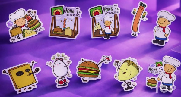 Burger HONG YA