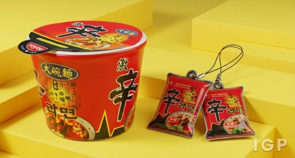 農心辛辣面