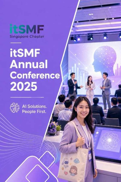 香港企業禮品訂製 - itSMF Singapore Chapter