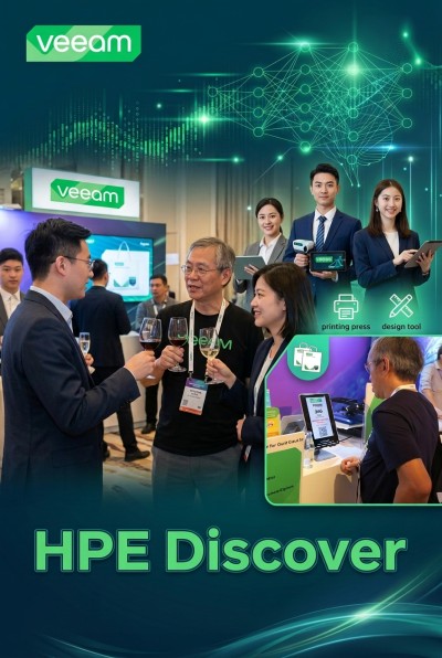 香港企業禮品訂製 - VEEAM
