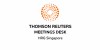 Thomson Reuters Meetings Desk HRG Singapore