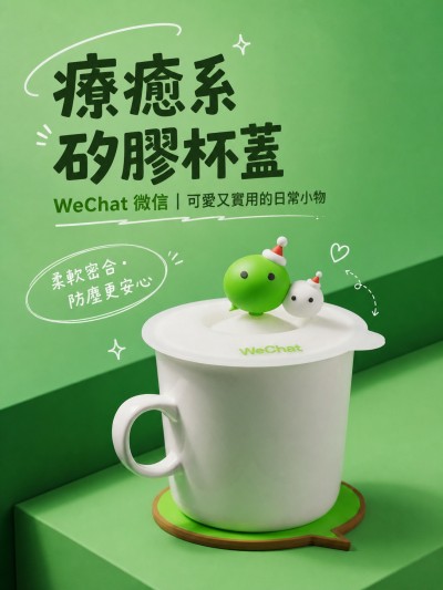 香港企業禮品訂製 - WeChat 微信
