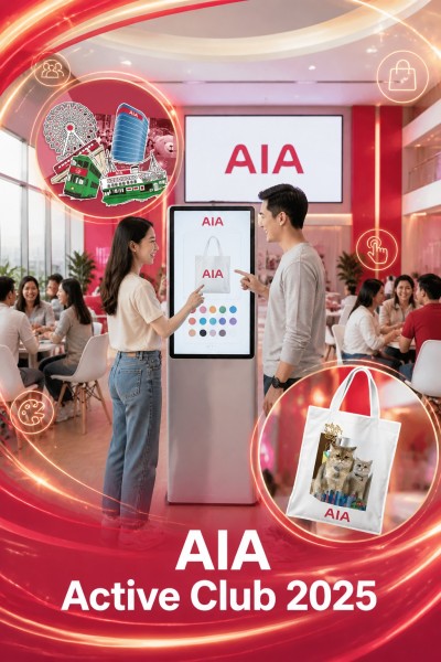 香港企業禮品訂製 - 友邦保險