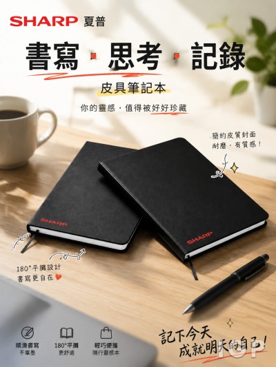 香港企業禮品訂製 - SHARP 夏普