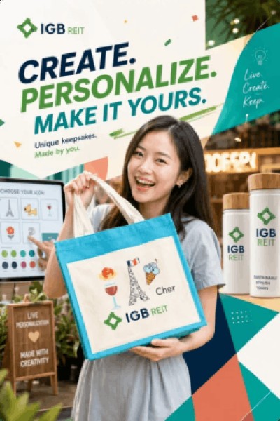 香港企業禮品訂製 - IGB REIT