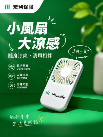 香港企業禮品訂製 - 宏利保險