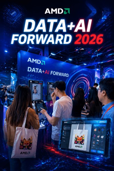 香港企業禮品訂製 - AMD