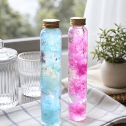 繡球花玻璃擺件
