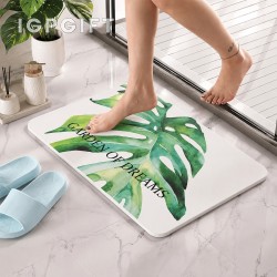 強吸水植物硅藻土地墊