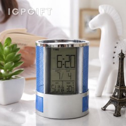 多功能鏤空式電子筆筒