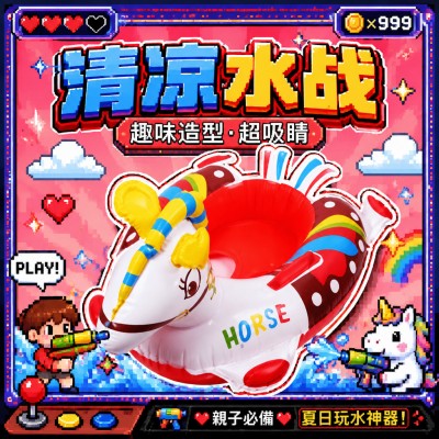香港企業禮品訂製 - 卡通充氣水泡