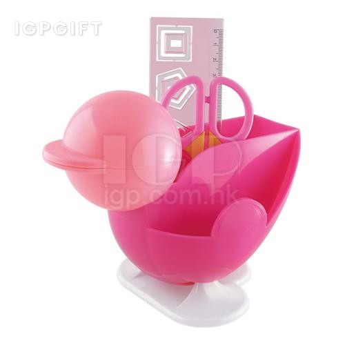 可愛鴨子造型筆筒