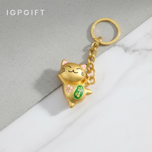時尚合金鑰匙扣