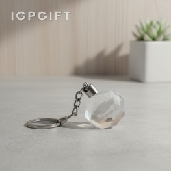 定製LED水晶鑰匙扣