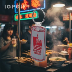 可愛軟膠鑰匙圈