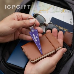 柔軟PVC小型紀念品鑰匙圈