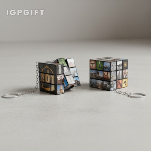 迷你魔方鑰匙鏈
