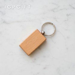 木質鑰匙扣