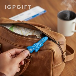飛機軟膠鑰匙圈