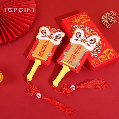 創意摺疊扇利是封