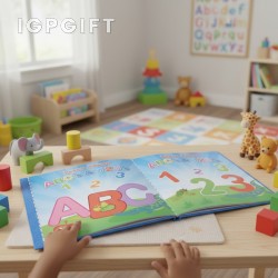 學習啟蒙書 - ABC與123
