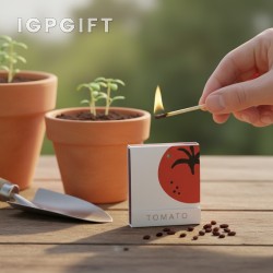 番茄種子便攜火柴盒