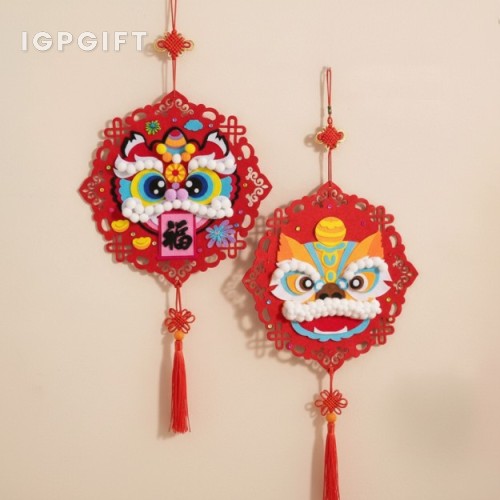 DIY新春手作裝飾品