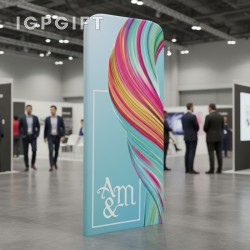 可替換展覽牆面圖形