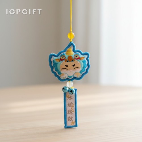 刺繡吉祥福袋