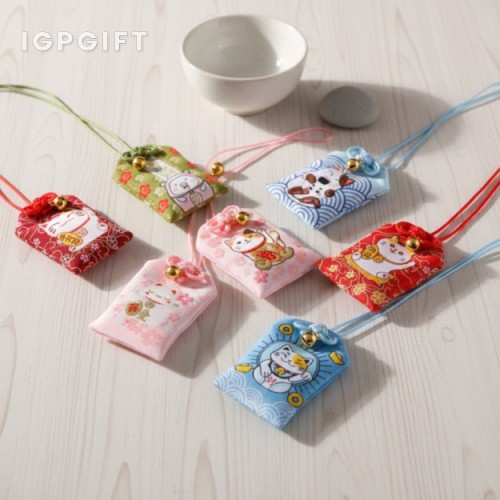 刺繡吉祥福袋