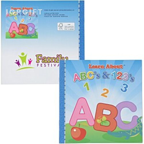 學習啟蒙書 - ABC與123