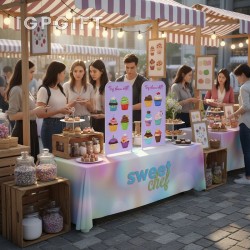 可調式桌佈展示套件