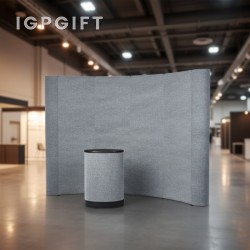 標準曲面地面展示架 - 10尺 - 空白